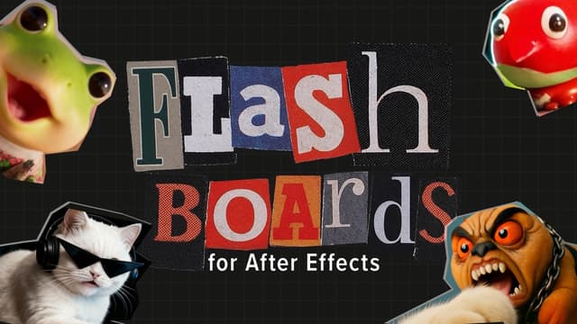 FlashBoards AE Extension