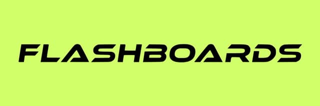 FlashBoards Website